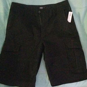Men's cargo shorts NWT